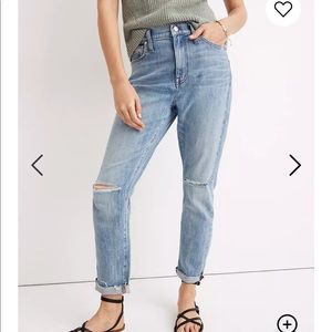 The High-Rise Slim Boyjean